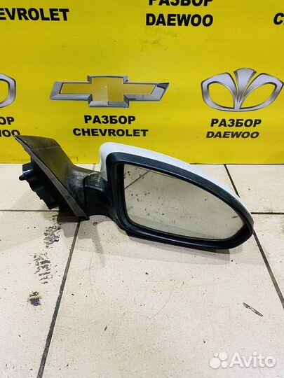 Правое боковое зеркало шевроле круз