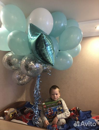 Доставка шаров круглосуточно