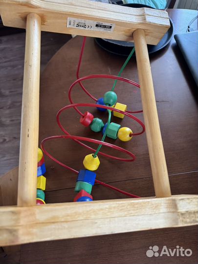 Деревянный сортер IKEA