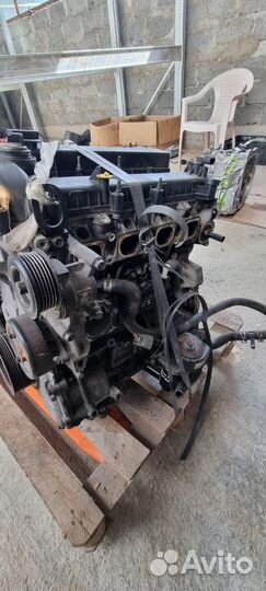 Контрактный двигатель LF Mazda.Кредит