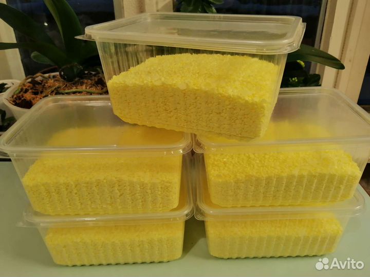 Сера гранулированная 1 кг