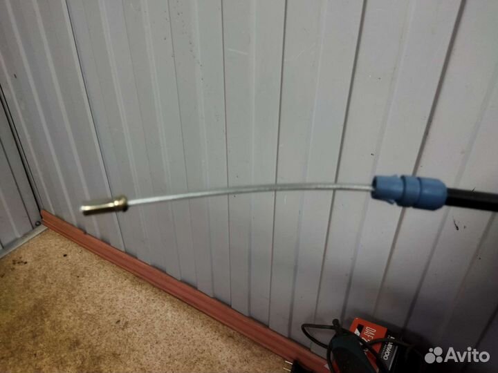 Трос ручника задний правый 1235mm Ford Transit 06