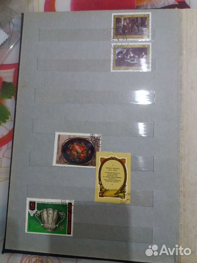 Почтовые марки СССР