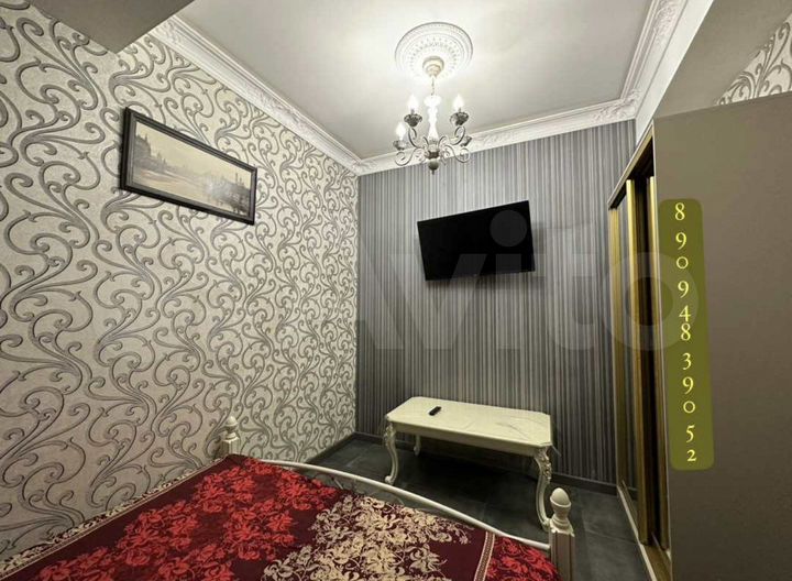 2-к. квартира, 58 м², 3/12 эт.