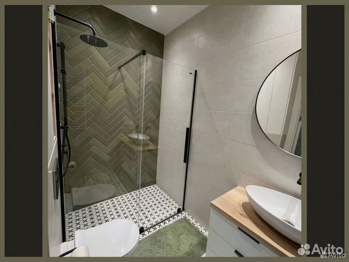 Душевые стеклянные ограждения за 24 часа