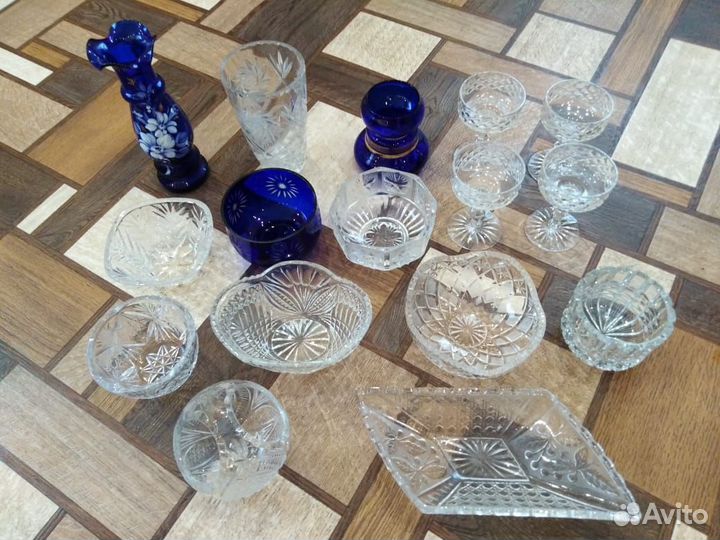 Хрусталь СССР