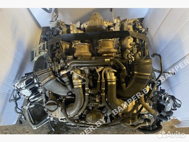 N63B44B Двигатель к BMW 6 (2011.), 2013 г. 4.4 л