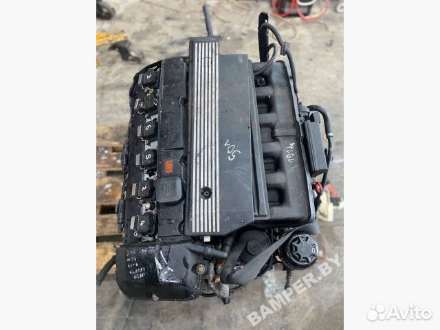 Двигатель к BMW X5 E53, 2002 г. 3.0 л, бензин