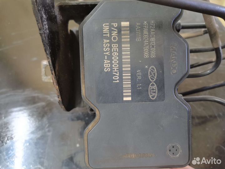 Блок ABS hyundai solaris-1. 2014 г. 1.6