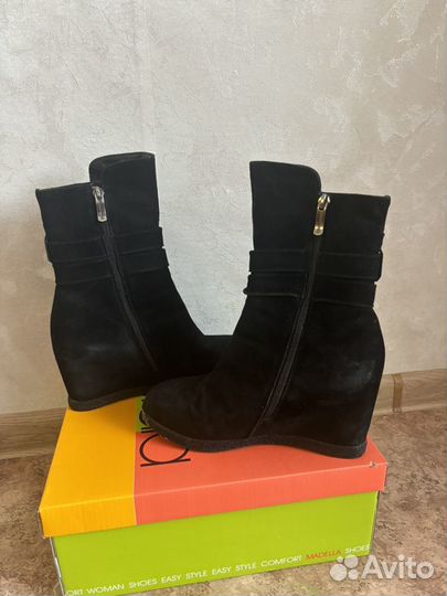 Сапоги зимние
