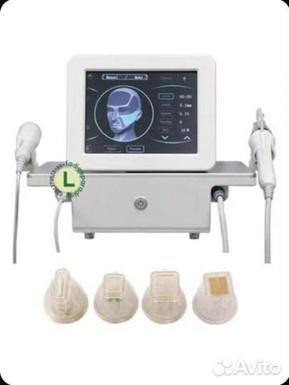 Аппарат микроигольчатый RF 2 в 1
