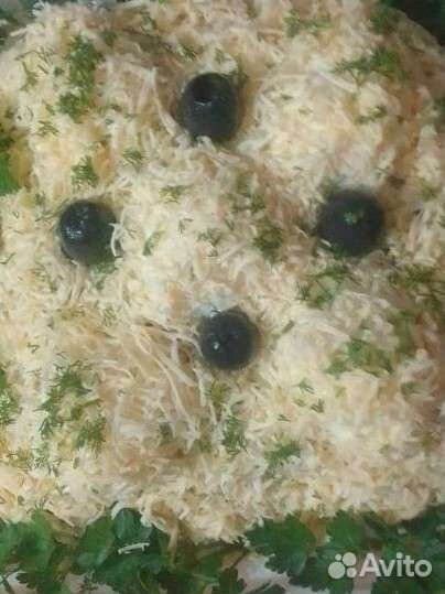 Салаты на заказ с доставкой