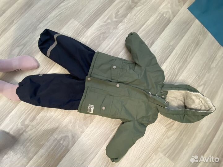 Комбинезон демисезонный 86