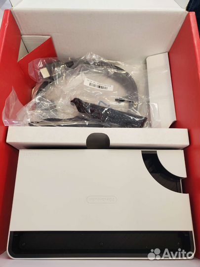 Игровая приставка nintendo switch oled 64