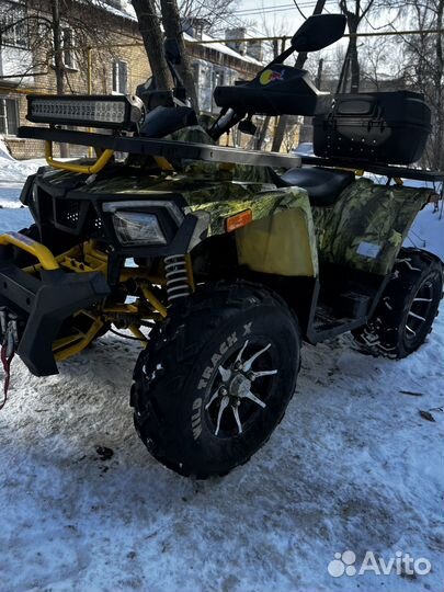 Квадроцикл wild track X