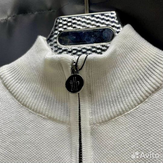 Джемпер Moncler Строгий Однотонный