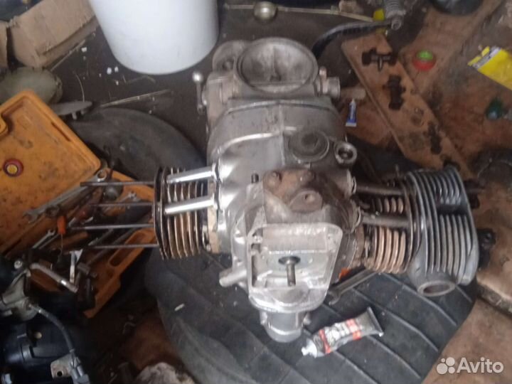 Двигатель на мотоцикл урал