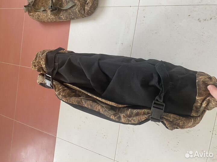 Скрадок для охоты на гуся