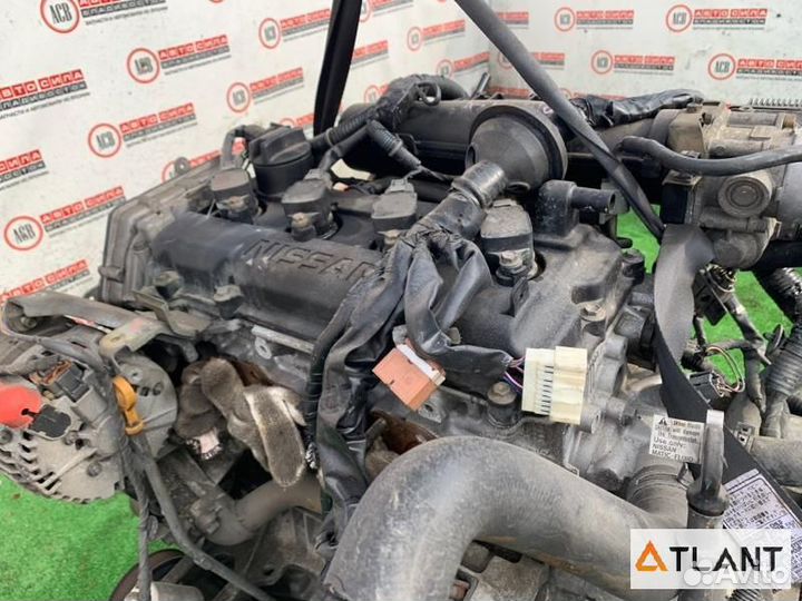 Двигатель nissan X-trail