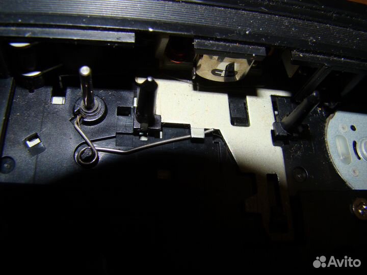 Плеер кассетный на запчасти