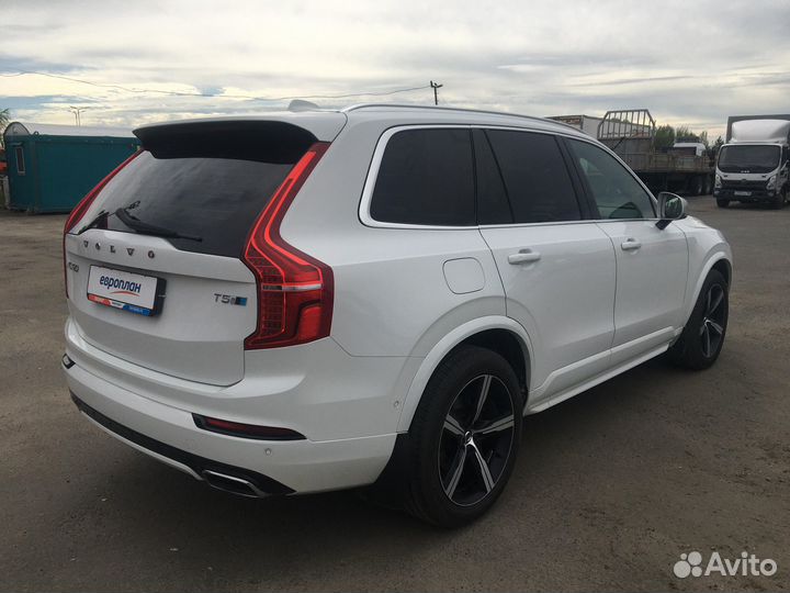 Volvo XC90 2.0 AT, 2017, 175 504 км