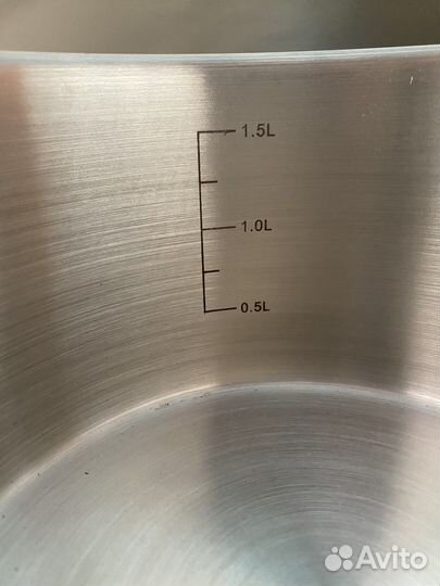 Ковш 1,7 л Inhouse Diana ihdin16