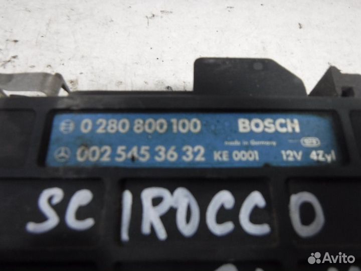 Блок управления двигателем VW Scirocco II