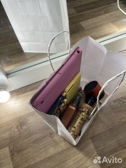 Косметика пакетом