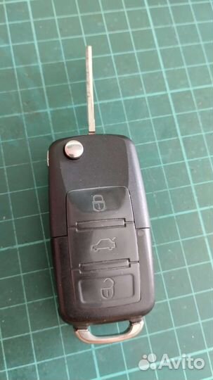 Ключ зажигания volkswagen