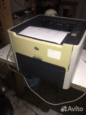 Принтер HP LaserJet 1320