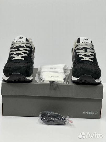 Кроссовки New balance 574 черный цвет