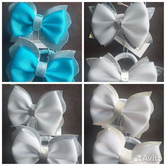 Резинка для волос с бантиком