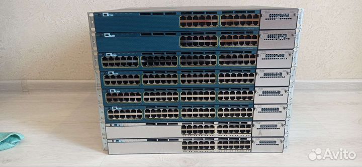 Cisco 3750X 24, 3560X 24, 3560X 48