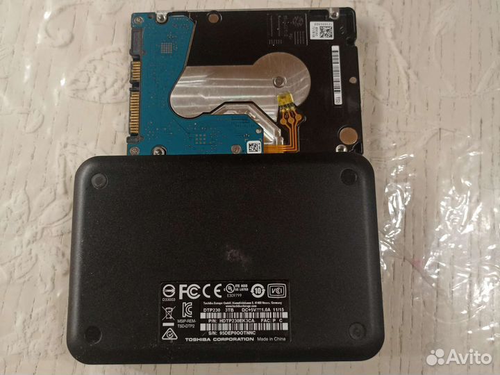 Нерабочие HDD