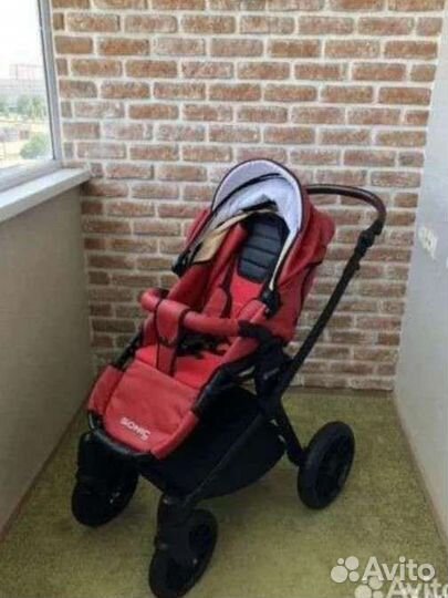Коляска 2 в 1 verdi sonic soft