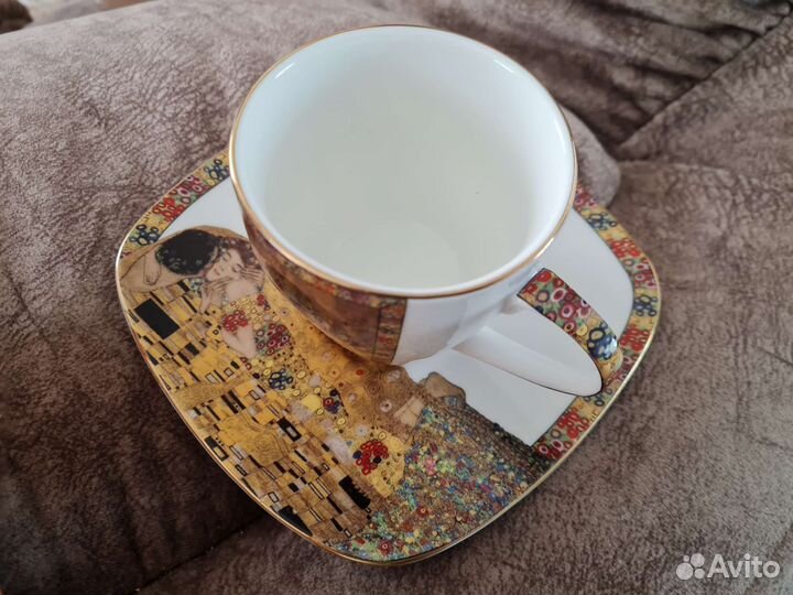 Подарочный набор чашка и блюдце