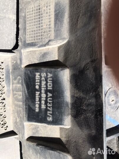 Задний бампер audi a 3