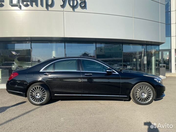 Mercedes-Benz S-класс 3.0 AT, 2014, 89 276 км