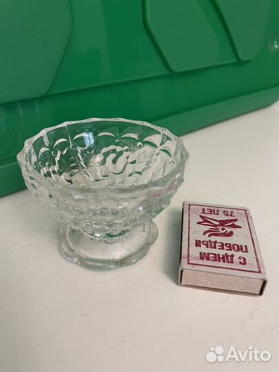 Хрустальная посуда СССР
