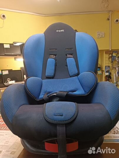 Автомобильное кресло siger