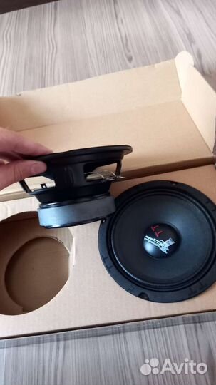 Динамики Ural TT 165