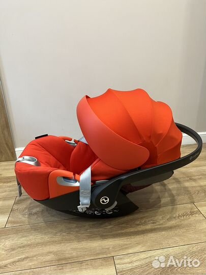 Автолюлька Cybex Cloud Z I-size