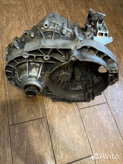 Механическая коробка VW Transporter T5 4 motion