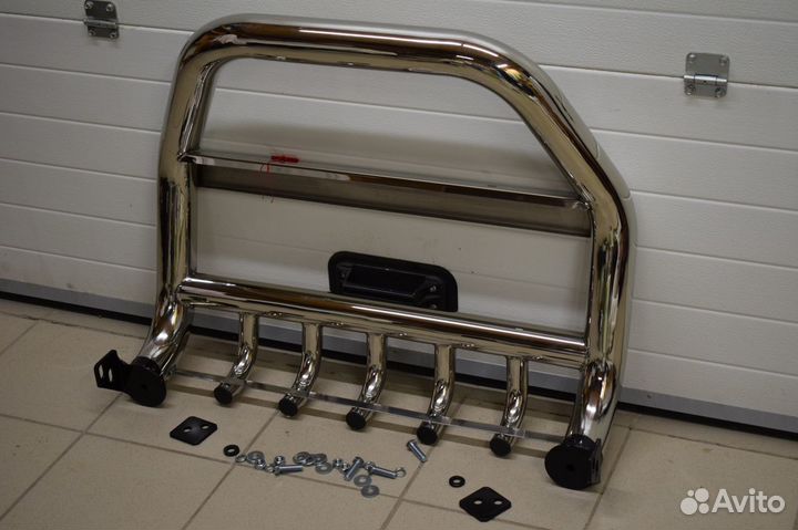 Grand Cherokee 2005-2010 г. Кенгурятник