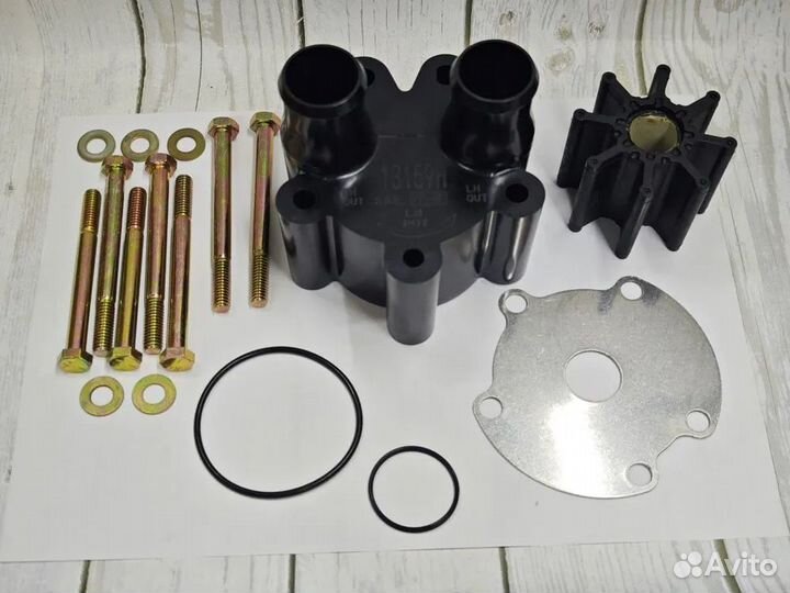 Ремкомплект помпы охлаждения для Mercruiser 5.0/5