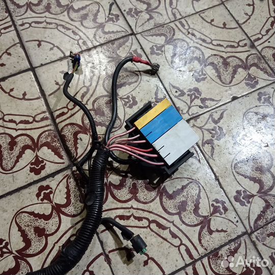Проводка моторная LADA Granta FL 8450101069
