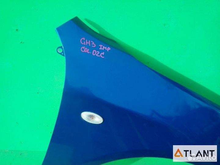 Крыло переднее правое subaru impreza