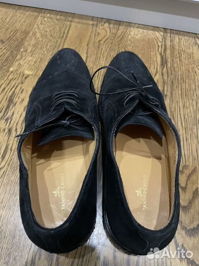 Туфли броги Tanino Crisci Italy замша 10 44