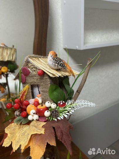 Топиарий поделка