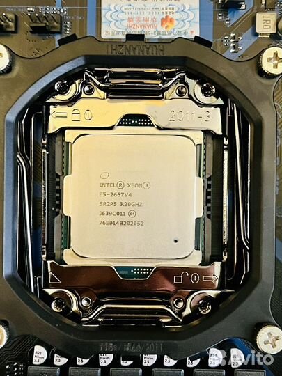 Комплект x99 2011 Xeon E5 2667v4 16gb DDR4